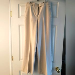 White House Black Market wide leg pants